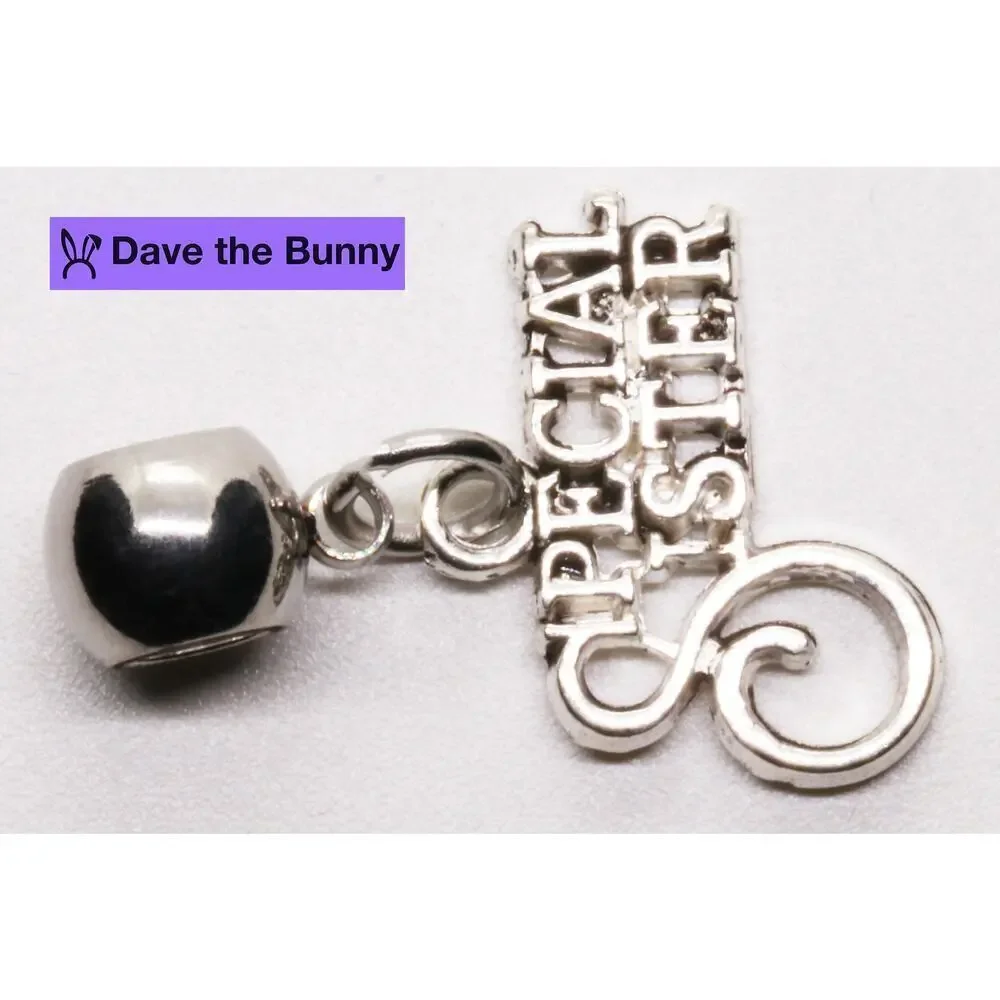 Special Pendant Necklace for Her with Gift Pouch, Sister Birthday Gifts